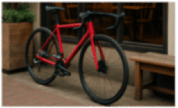 自転車の写真